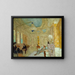 in de wachtkamer - Édouard Vuillard — ingelijst kunstwerk aan de muur