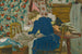 Interieur - Édouard Vuillard — weergave van het kunstwerk