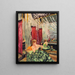 Jane Renouardt - Édouard Vuillard — ingelijst kunstwerk aan de muur