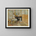 Ker Xavier Roussel - Édouard Vuillard — ingelijst kunstwerk aan de muur