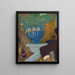 La Coupe bleue - Édouard Vuillard — ingelijst kunstwerk aan de muur