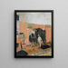 La Goélette - Édouard Vuillard — ingelijst kunstwerk aan de muur