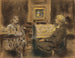 La Lionne d'histoire - Édouard Vuillard — weergave van het kunstwerk