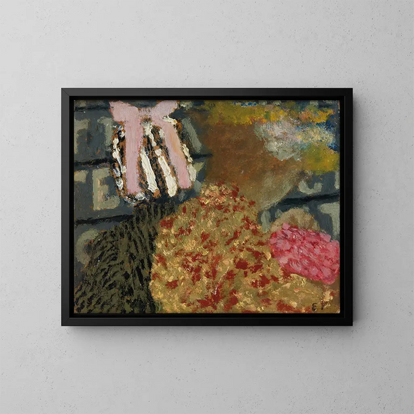 La Nourrice - Édouard Vuillard — ingelijst kunstwerk aan de muur