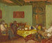 De conversatie bij de Natanson-Valvins - Édouard Vuillard — weergave van het kunstwerk
