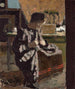 La couture - Édouard Vuillard — weergave van het kunstwerk