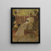 De vrouw op de fauteuil Misia en Thadée Natanson - Édouard Vuillard — ingelijst kunstwerk aan de muur