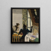 L'aiguille Le Fil - Édouard Vuillard — ingelijst kunstwerk aan de muur