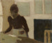 La blanchisseuse - Édouard Vuillard — weergave van het kunstwerk