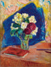 Le Bouquet et le Livre - Édouard Vuillard — weergave van het kunstwerk