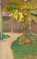 De tuin - Édouard Vuillard — weergave van het kunstwerk