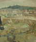 Le Petit Port Honfleur - Édouard Vuillard — weergave van het kunstwerk