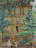 La Place - Édouard Vuillard — weergave van het kunstwerk