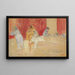 Kindertafel Roussel - Édouard Vuillard — ingelijst kunstwerk aan de muur