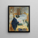 Lucy Hessel lezend Lucy Hessel lezend - Édouard Vuillard — ingelijst kunstwerk aan de muur