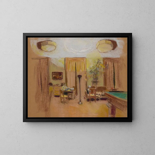 douard Vuillard - Lucy Hessel and Lulu in the Large DrawingRoom at Les Clayes.webp