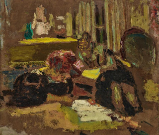 douard Vuillard - Madame Fontaine penche.webp