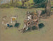 Madame Henri Kapferer en haar kinderen - Édouard Vuillard — weergave van het kunstwerk