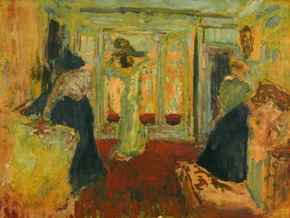 douard Vuillard - Madame Hessel Chez La Modiste.webp
