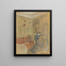 Madame Hessel in haar kleine salon - Édouard Vuillard — ingelijst kunstwerk aan de muur