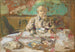 Madame Vuillard aan de eettafel - Édouard Vuillard — weergave van het kunstwerk