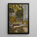 Madame Vuillard bij het ontbijt La Toquade - Édouard Vuillard — ingelijst kunstwerk aan de muur