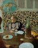 Madame Vuillard onder de groene hanglamp - Édouard Vuillard — weergave van het kunstwerk