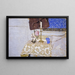 Natuurstudie met kandelaars - Édouard Vuillard — ingelijst kunstwerk aan de muur
