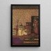 Personen in een interieur L'intimiteit - Édouard Vuillard | Schilderij — weergave van het kunstwerk