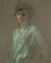 Portret van Dirne Montanet - Édouard Vuillard — weergave van het kunstwerk