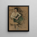 Portret van Irène Montanet (Casconflict) - Édouard Vuillard — ingelijst kunstwerk aan de muur