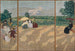 Openbare tuinen - Édouard Vuillard — weergave van het kunstwerk