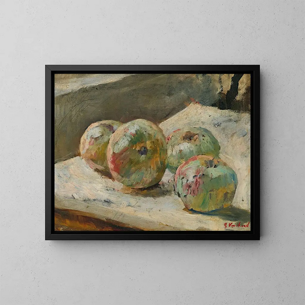 Vier appels - Édouard Vuillard — ingelijst kunstwerk aan de muur