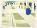 L'avenue - Édouard Vuillard — weergave van het kunstwerk