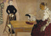 La Conversation - Édouard Vuillard — weergave van het kunstwerk