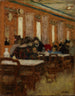 Le Petit Restaurant - Édouard Vuillard — weergave van het kunstwerk