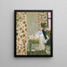 De naaister - Édouard Vuillard — ingelijst kunstwerk aan de muur
