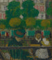 Het tuin van de Tuileries in Parijs - Édouard Vuillard — weergave van het kunstwerk