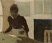 Vrouw die strijkt - Édouard Vuillard — weergave van het kunstwerk