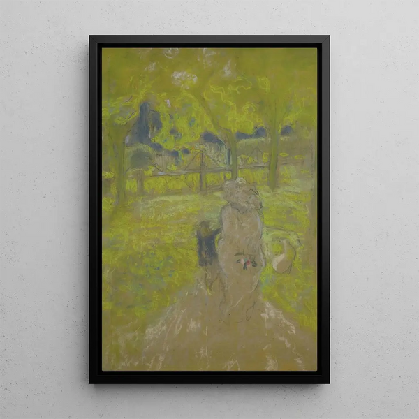 douard Vuillard - tude Pour Matin Ensoleill.webp