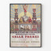 Vintage Poster Double Eau de Cologne Royale Rectifiée - Gellé Frères