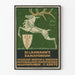 Vintage poster van Dr. Lahmann's Sanatorium Weisser Hirsch Dresden