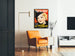 Vintage Cinema Poster Tutta Rolf - Een Les in Liefde