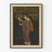 Vintage Poster for Applied Art Exhibition Dresden 1906