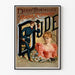 Vintage poster Harry Montague's Comedy Company Pride kostuums uit de oude tijd