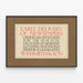 Vintage poster ochtendlevering W.H. Smith & Son — ingelijst kunstwerk aan de muur