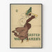 Vintage poster Pasen Wanamaker's Parijs
