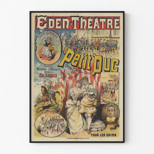 eden-theatre-le-petit-duc-opera-comique-en-3-actes-paroles-de-meilhac-halevy