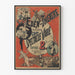 Vintage poster Eden-Théâtre groot spektakel gevarieerd