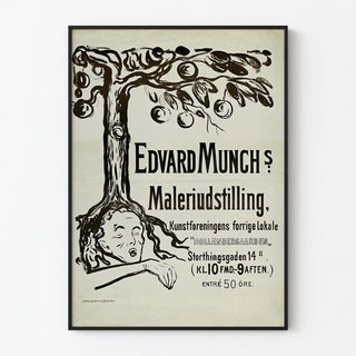 edvard-munchs-maleriudstilling